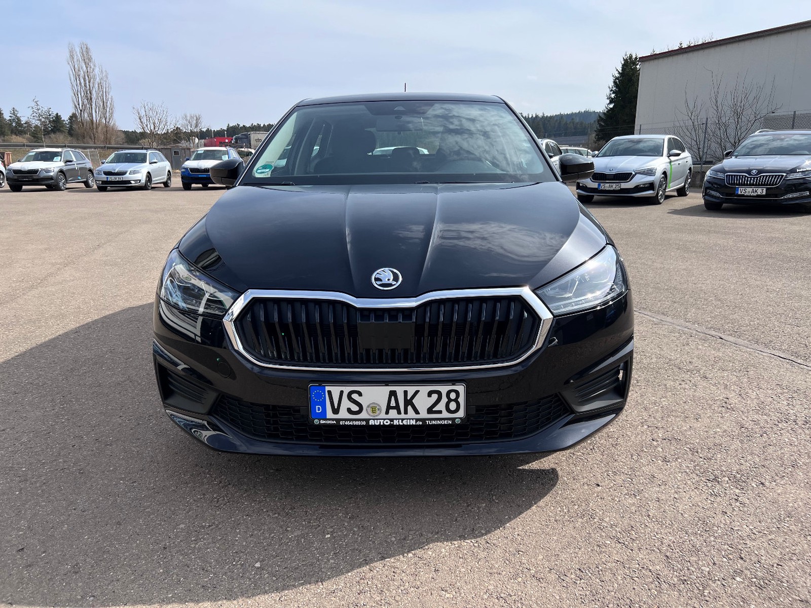 Skoda Fabia Tour 1.0 TSI Business Paket/ Simply Clever Paket/ Winter Paket