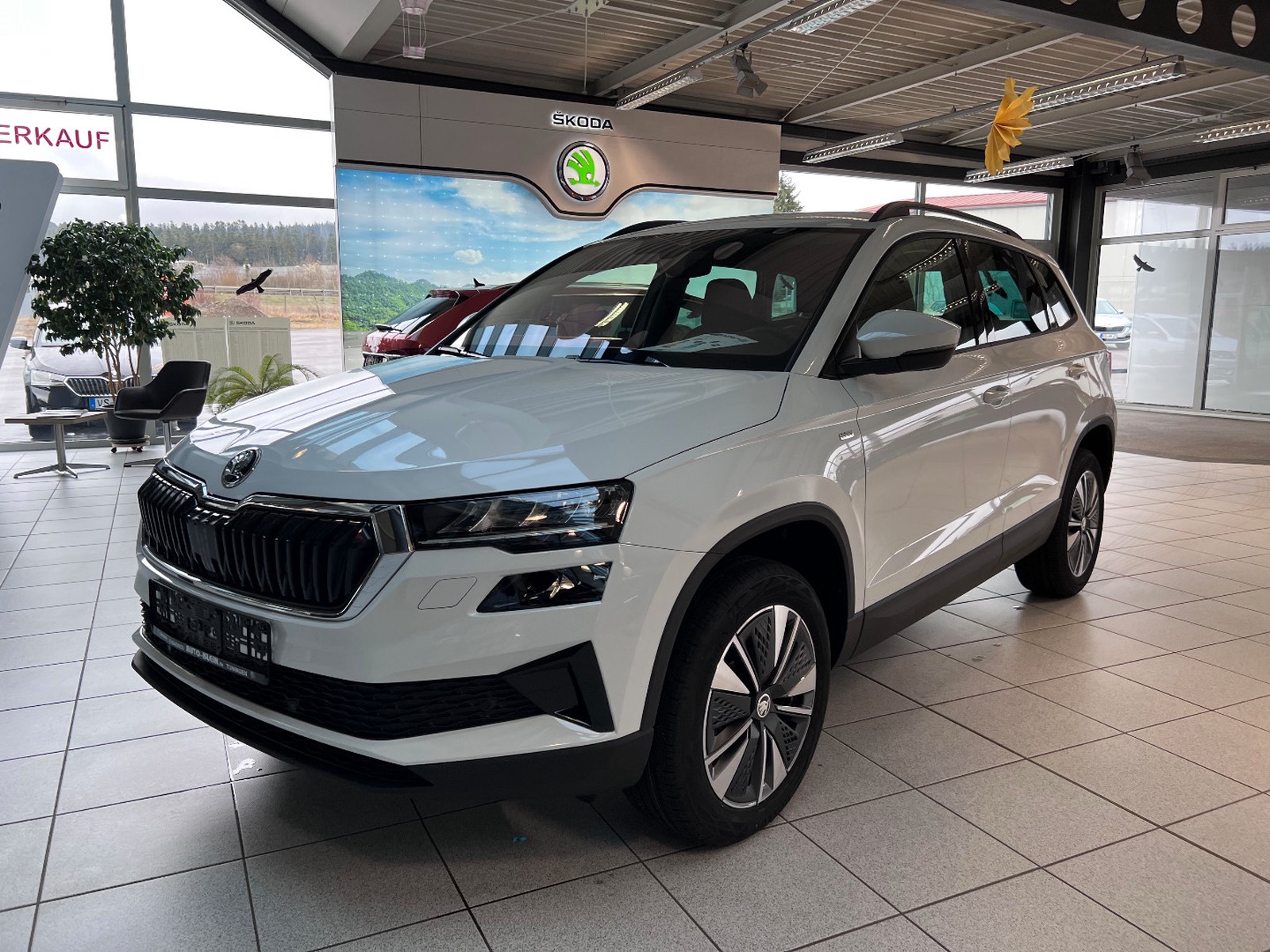 Skoda Karoq Tour 1.5 TSI 5 Jahre Garantie bis 50.000km/ Paket Traveller Basic/Paket Parken Basic