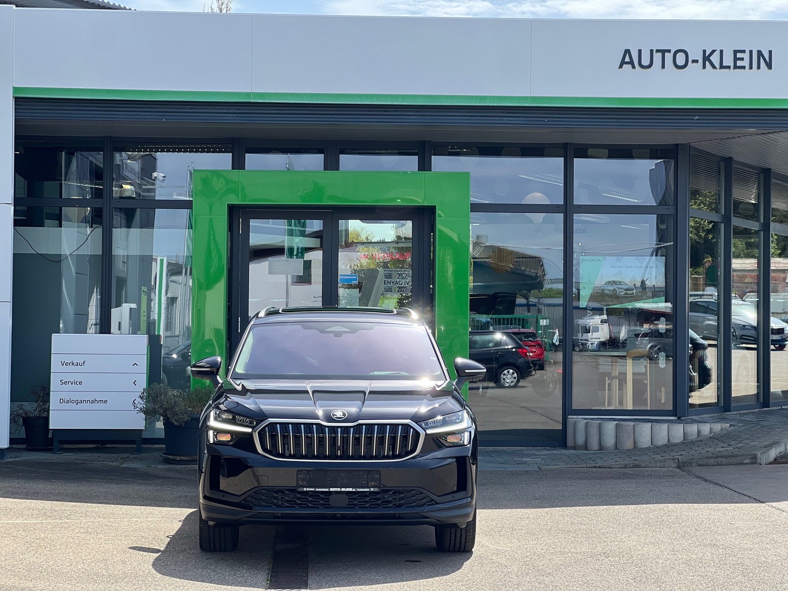 Skoda Kodiaq Selection NEU 2.0 TDI 4x4 / Head-Up Display/Matrix LED/Canton