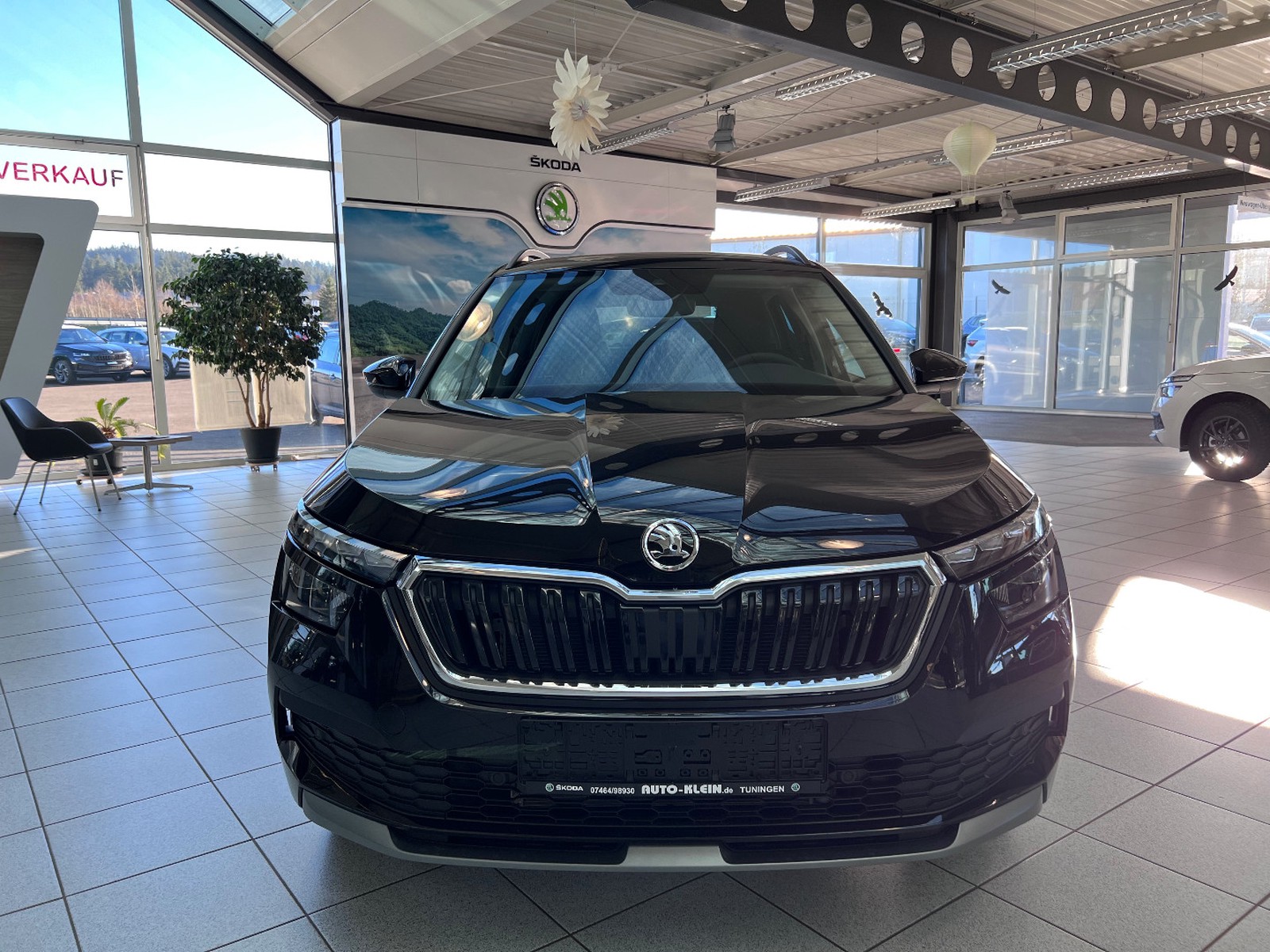 Skoda Kamiq Tour 1.5 TSI Licht & Sicht/ Business/AHK vorbereitung