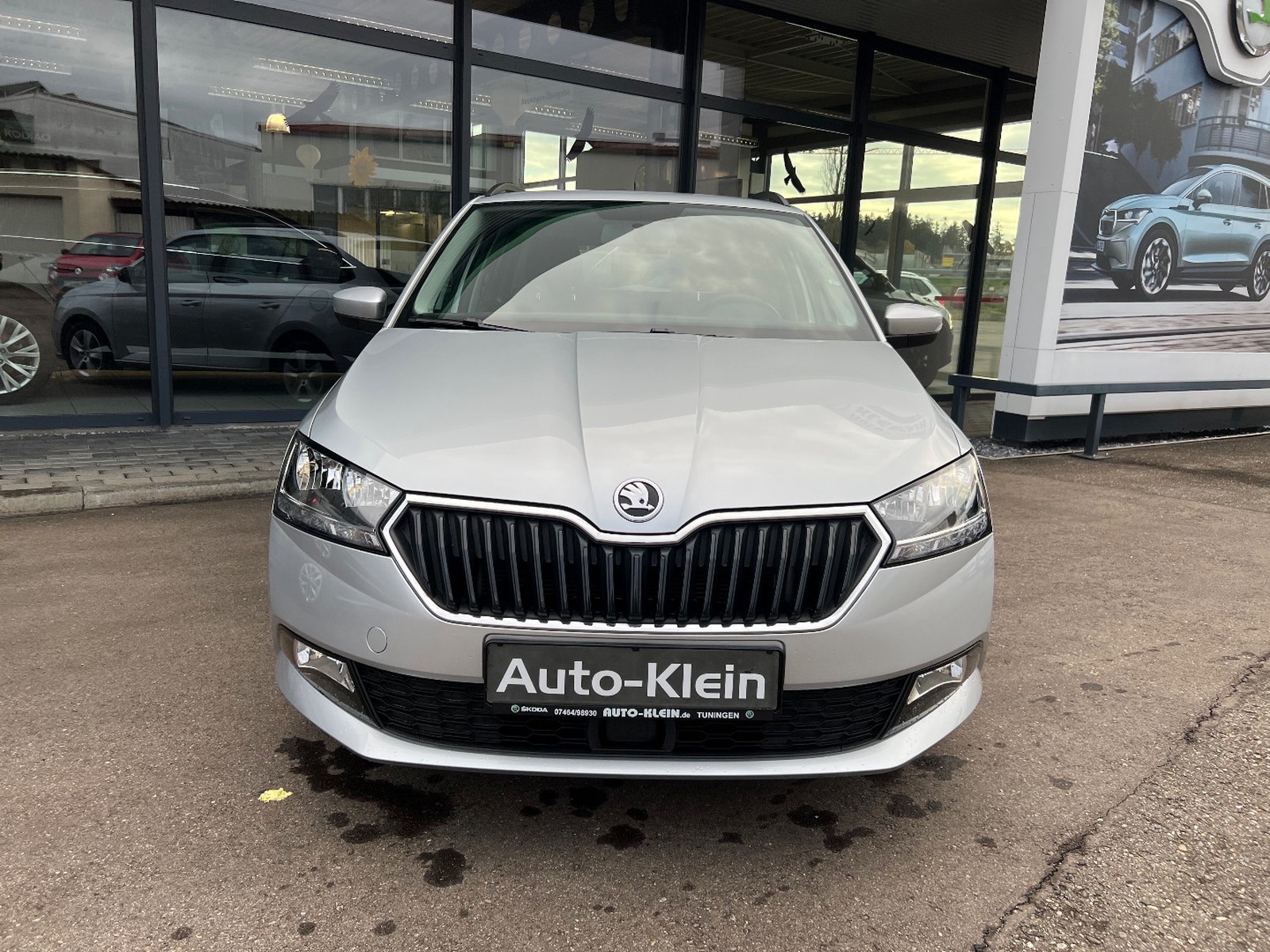 Skoda Fabia Combi Ambition Plus 1.0 TSI