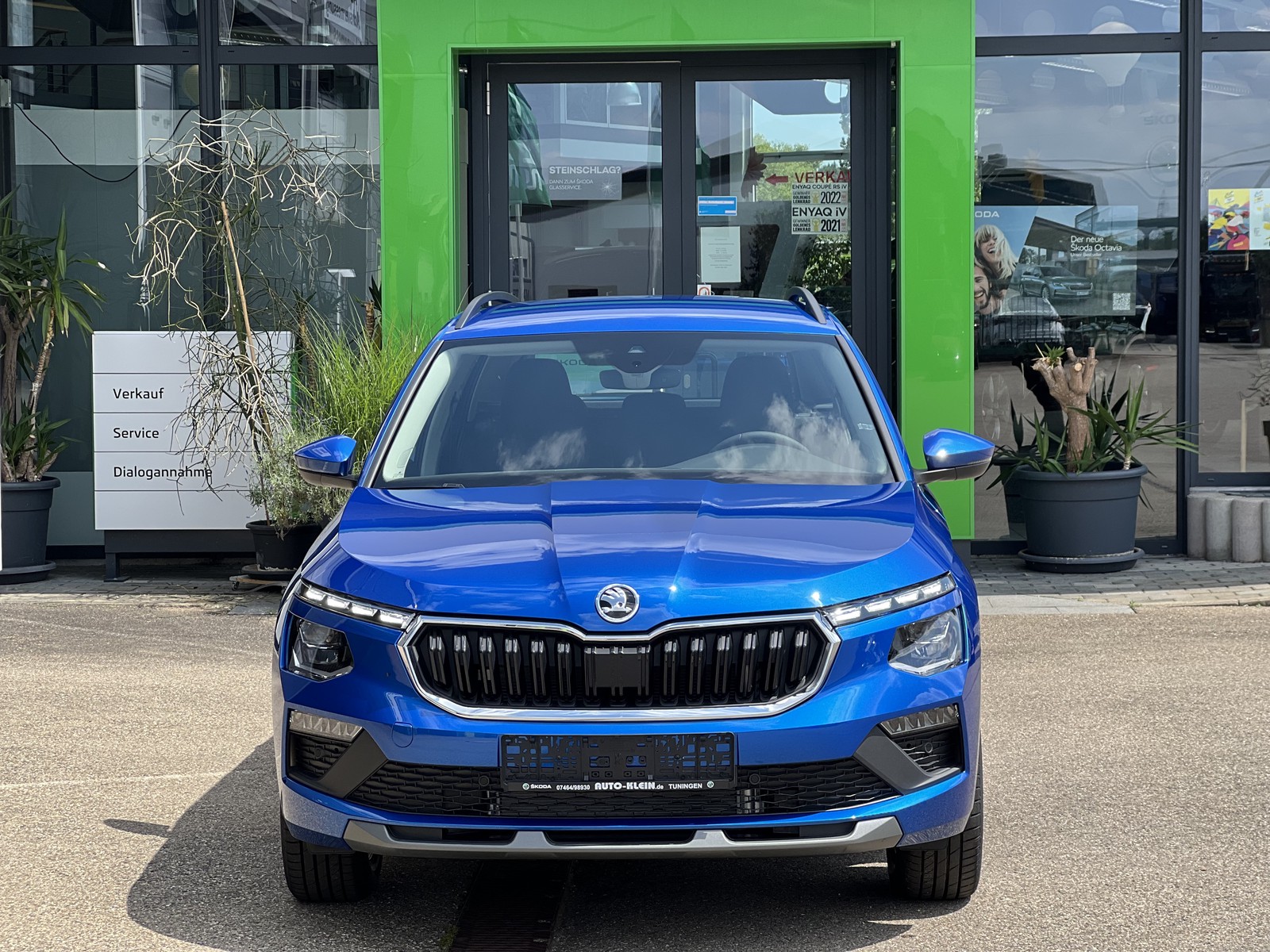 Skoda Kamiq Facelift Selection 1,0 TSI 7-Gang DSG ACC/ virtuelles Cockpit/ Rückfahrkamera/Navi