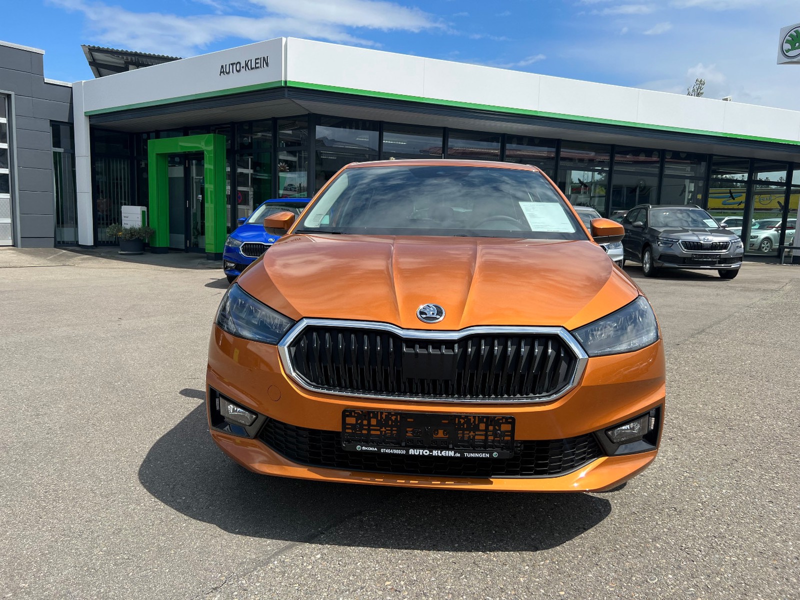 Skoda Fabia Ambition 1.0 MPI EU 5 Jahre Herstellergarantie bis 100.000km