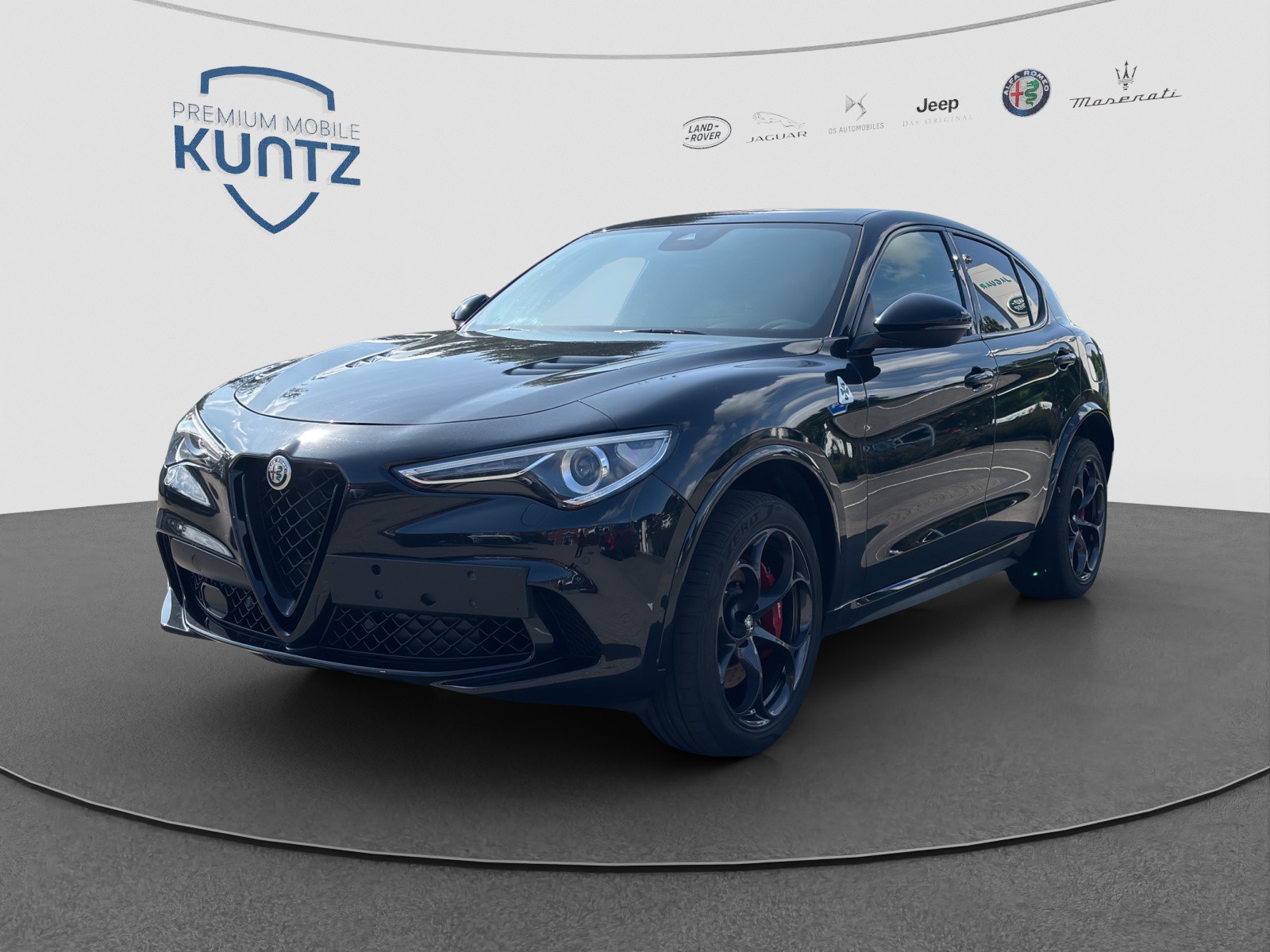 Alfa Romeo Stelvio Quadrifoglio Q4 Xenon, 1. Hd.