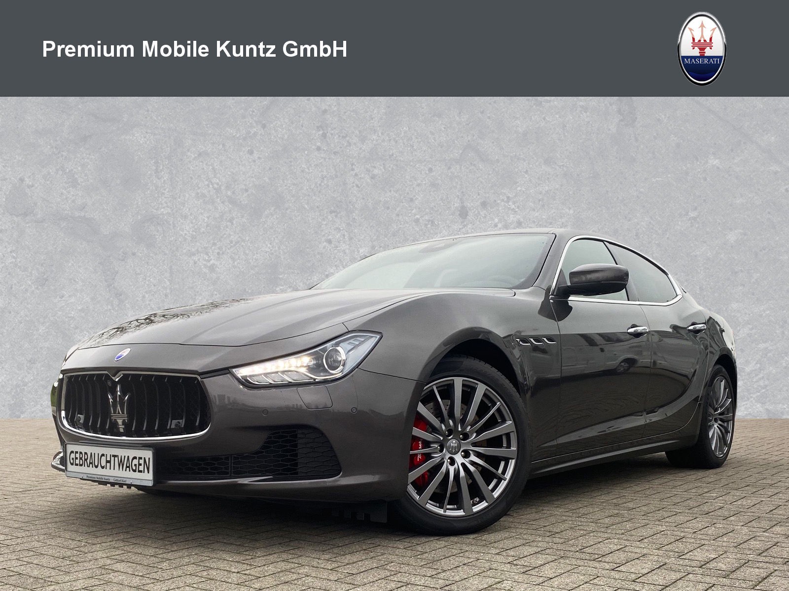 Maserati Ghibli V6 Diesel Belüftete Sitze, 360 Grad, ACC