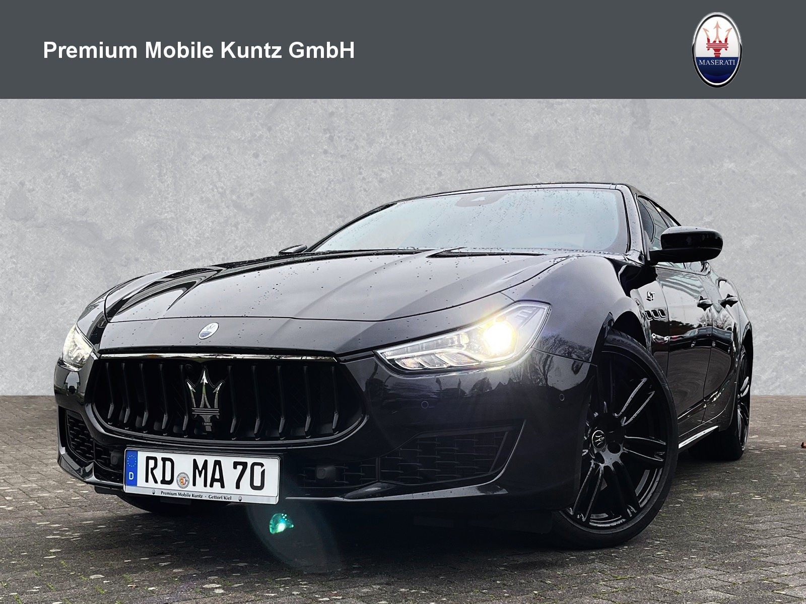 Maserati Ghibli GT Hybrid H&K, ACC, Carbon, Nerissimo