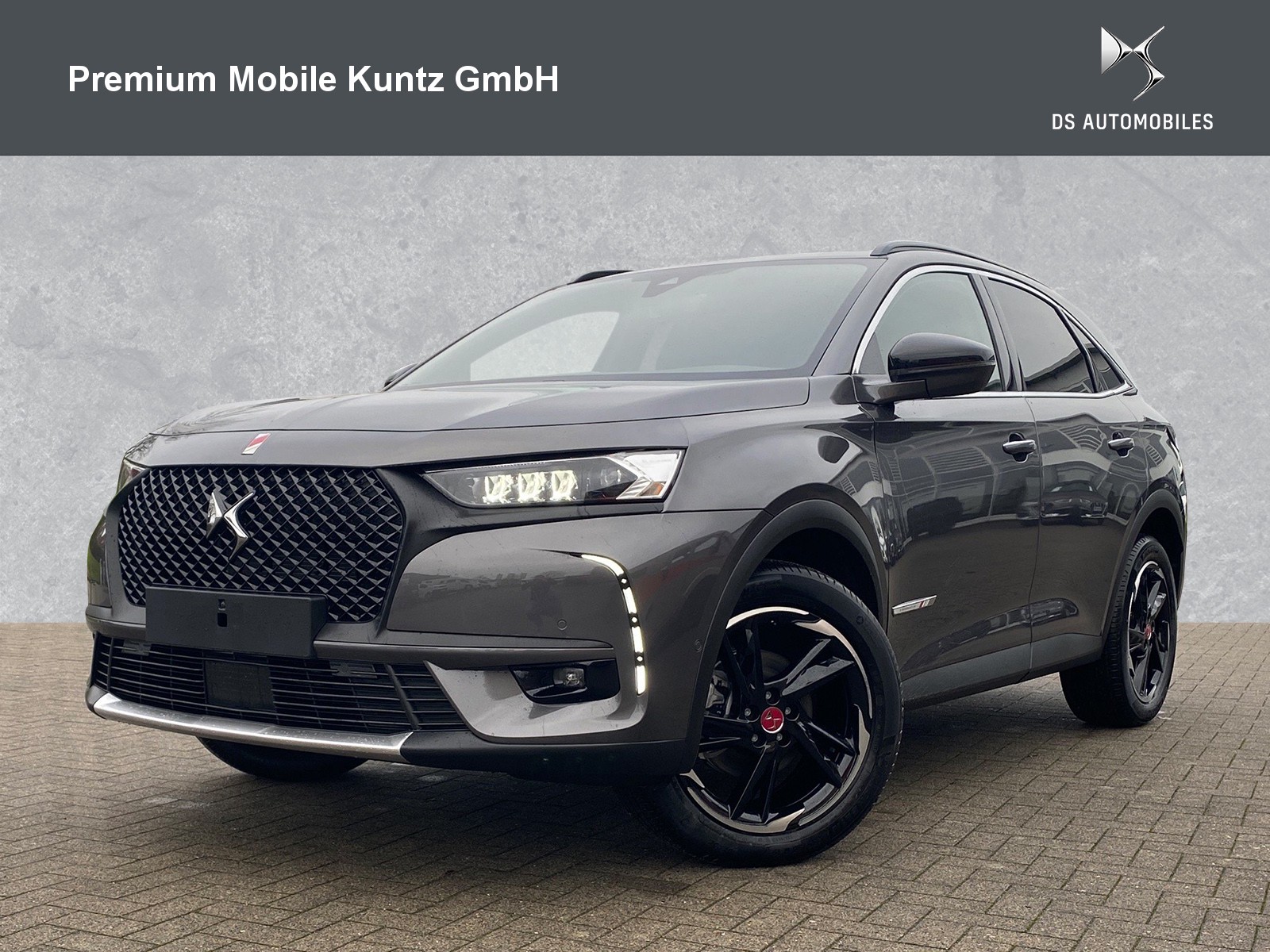 DS Automobiles DS7 Performance Line+ PureTech 180 AHK+Keyless+ACC+FOCAL