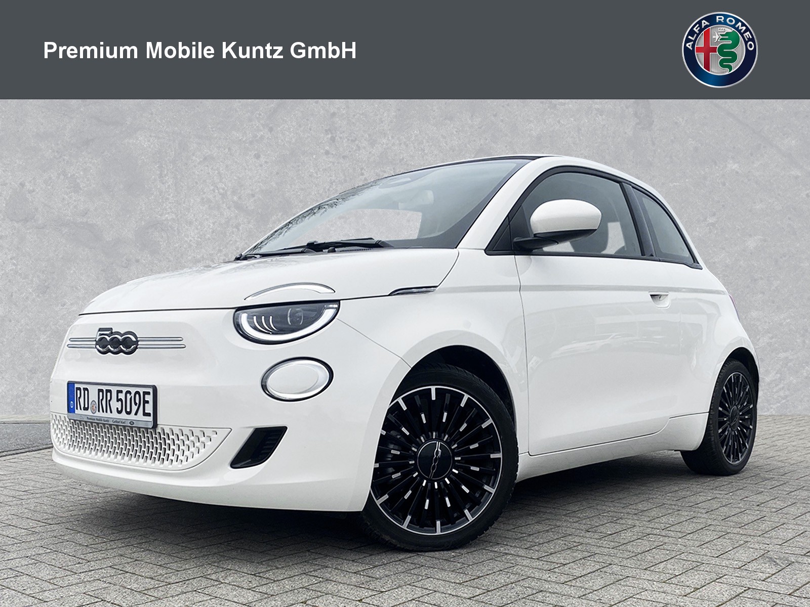 Fiat 500e Cabrio Icon MY22
