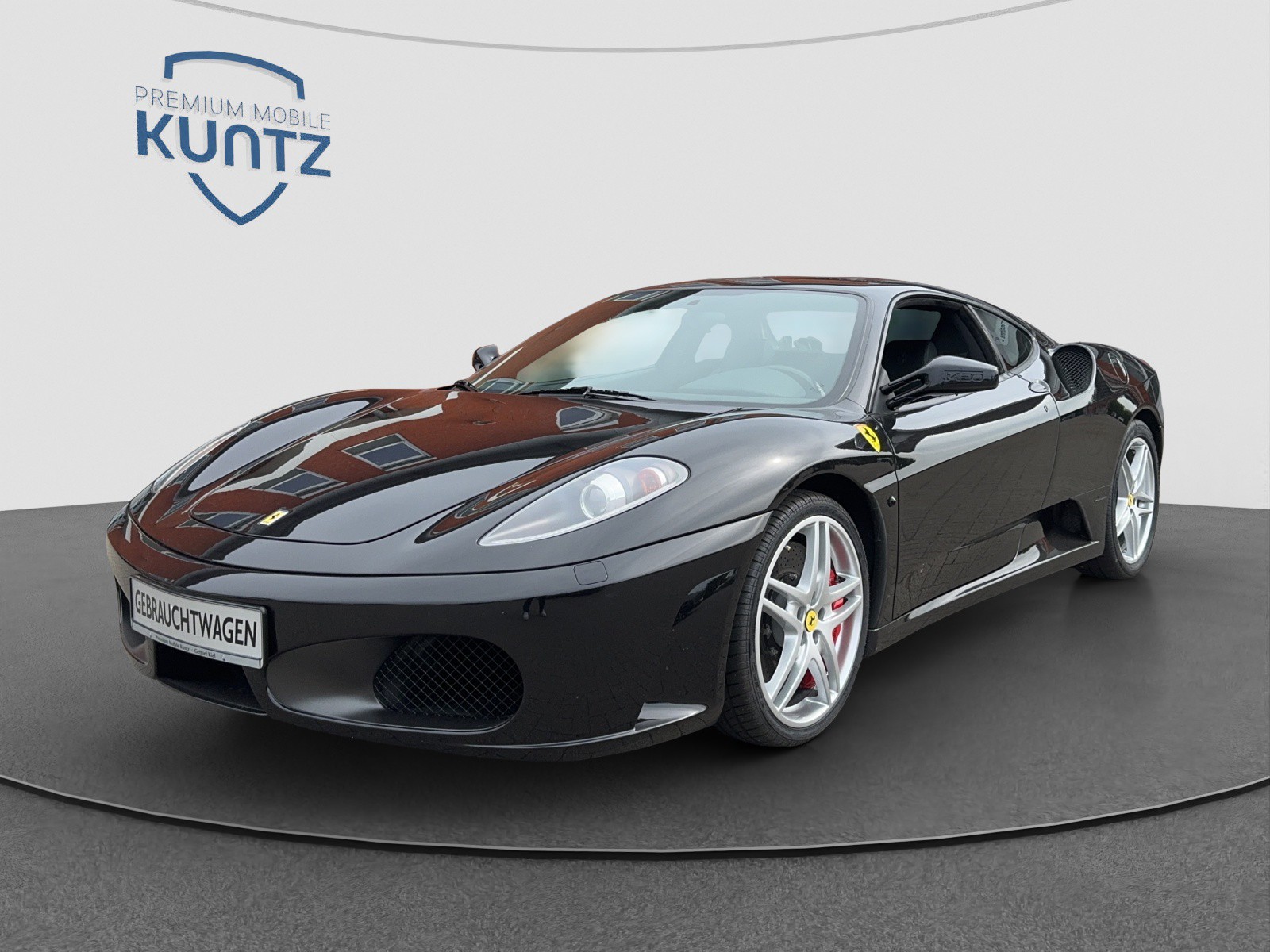 Ferrari F430 Scheckheft+Carbon+Sportauspuff+E-Sitze