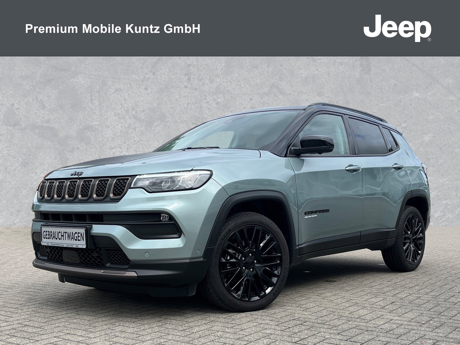 Jeep Compass UPLAND MHEV 360° Kamera + el. Heckklappe uvm