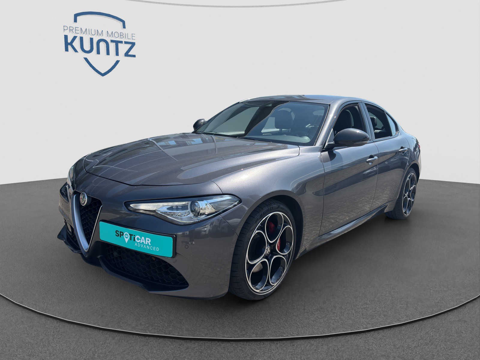 Alfa Romeo Giulia Super Leder Xenon Carbon-Paket Veloce Paket