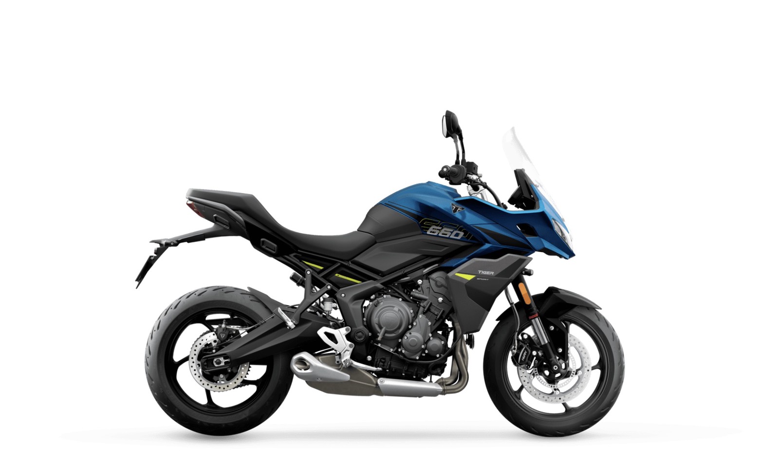 Triumph Tiger Sport 660 Quickshifter+Kurven-ABS