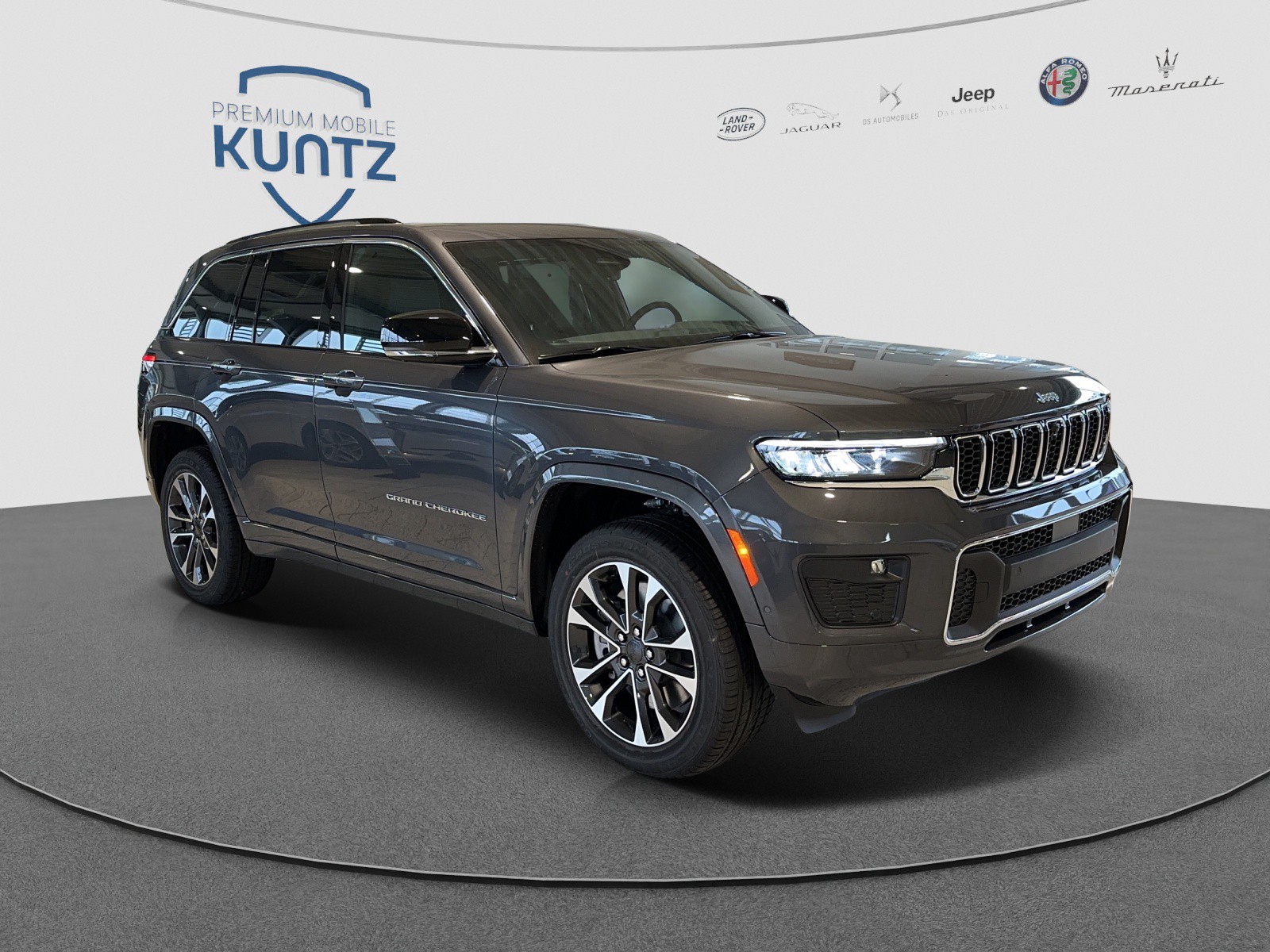 Jeep Grand Cherokee Overland Plug-In-Hybrid 4Xe NightVision