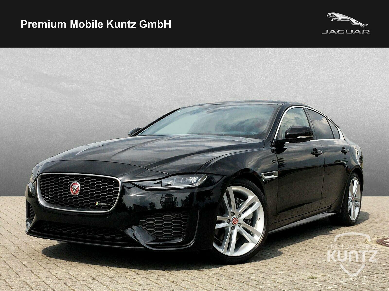 Jaguar XE D180 R-DYNAMIC SE HUD, Pano