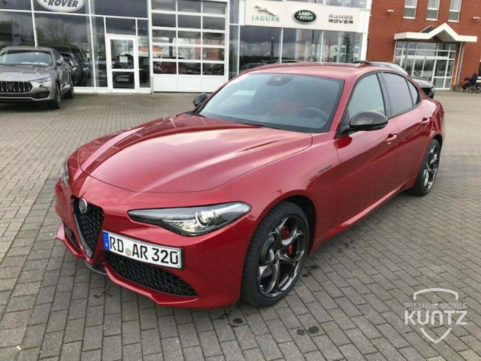Alfa Romeo Giulia 2.2 gebraucht kaufen in Gettorf / Kiel Int.Nr. AR 320 VERKAUFT