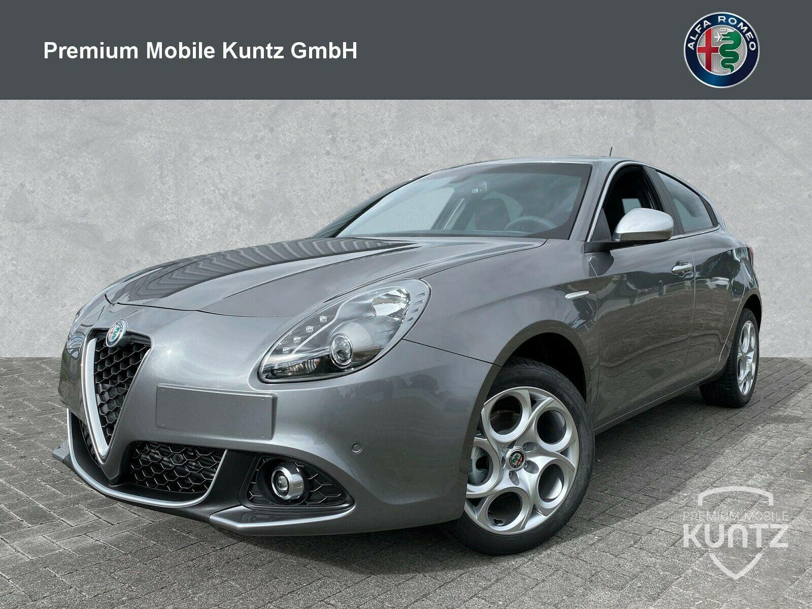 Alfa Romeo Giulietta 1.4 TB 16V Super Komfort-Paket, Navi