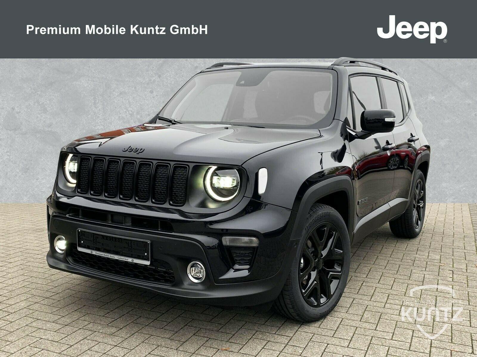 Jeep Renegade Limited 1.0 T+MY20+Black Pack+LED+FCW+