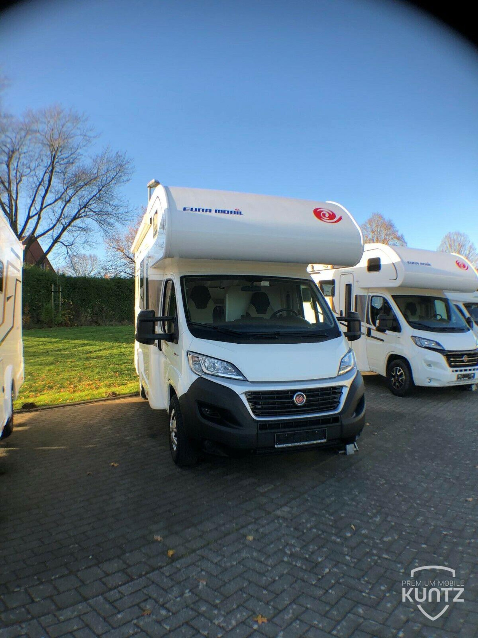 Eura Mobil Activa One 550 MS Mod.20 140PS Sofort