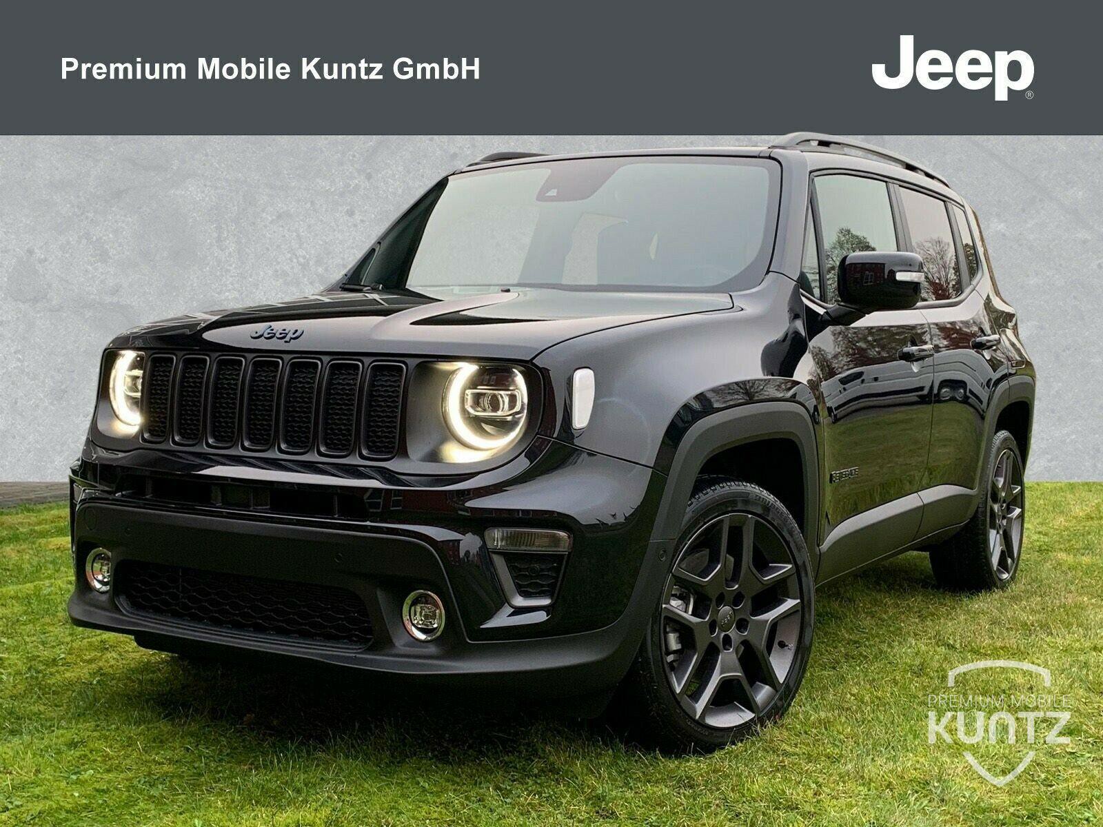 Jeep Renegade S PHEV 4Xe+Kenwood+Navi+ParkP+sofort!!!
