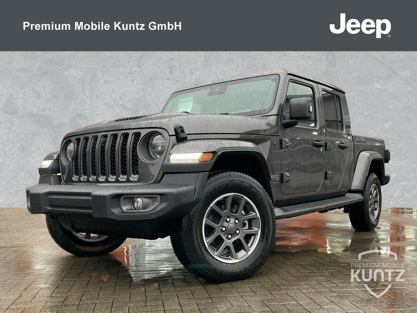 Jeep Gladiator 3.0 V6 CRD 80TH Anniversary Dt. Fahrz.