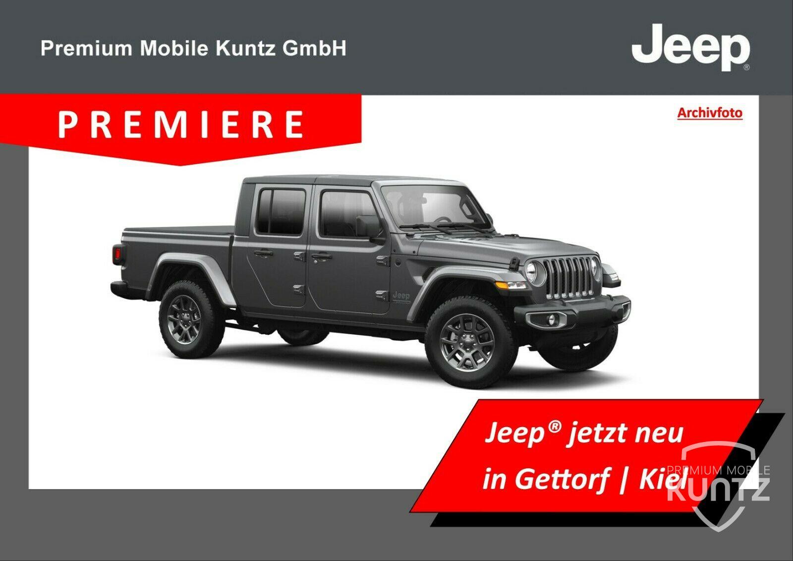 Jeep Gladiator 3.0 V6 CRD Overland Dt. Fahrz.
