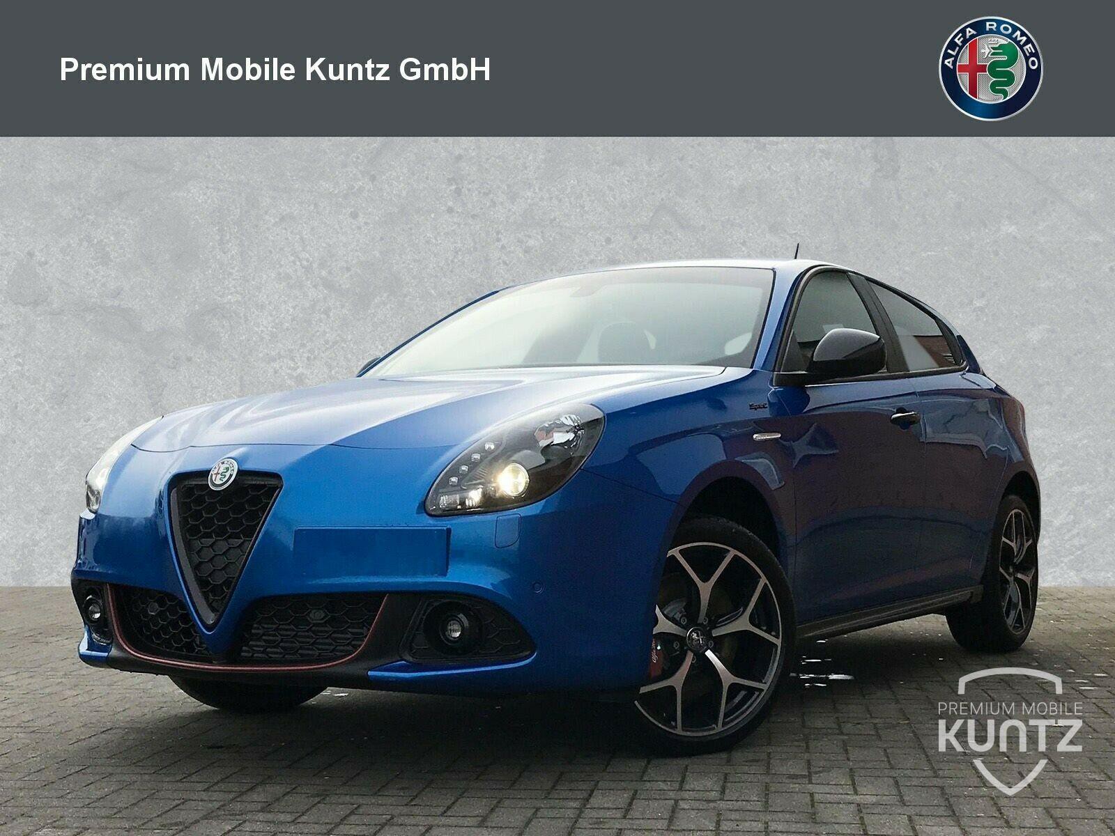 Alfa Romeo Giulietta Sprint Carbon-Paket,Sitzheiz,Bi-Xenon