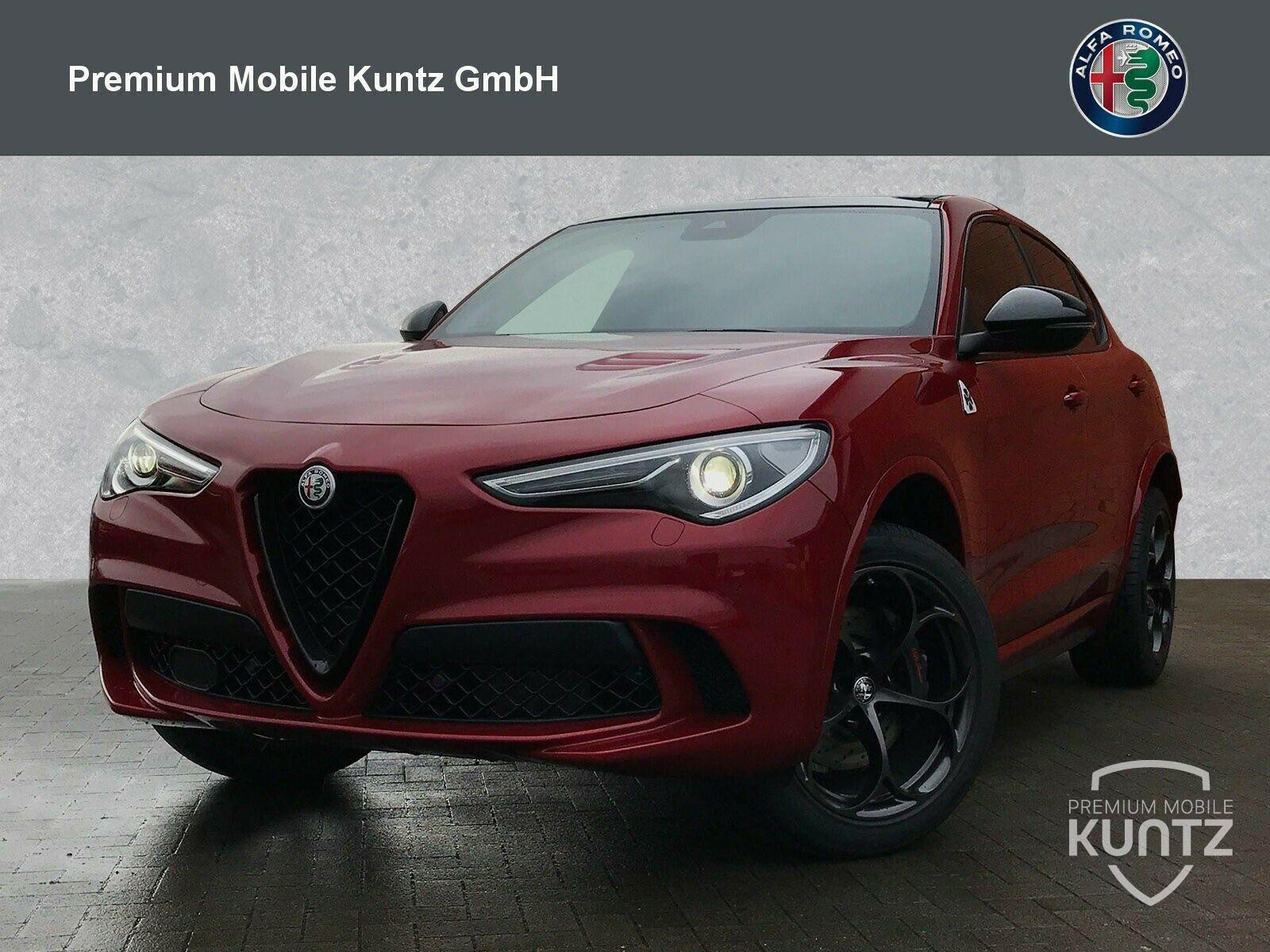 Alfa Romeo Stelvio Quadrifoglio Q4 MY20, Panoramadach