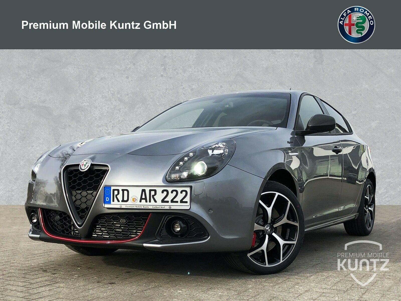 Alfa Romeo Giulietta Sprint Komfort Paket, Sitzheizung