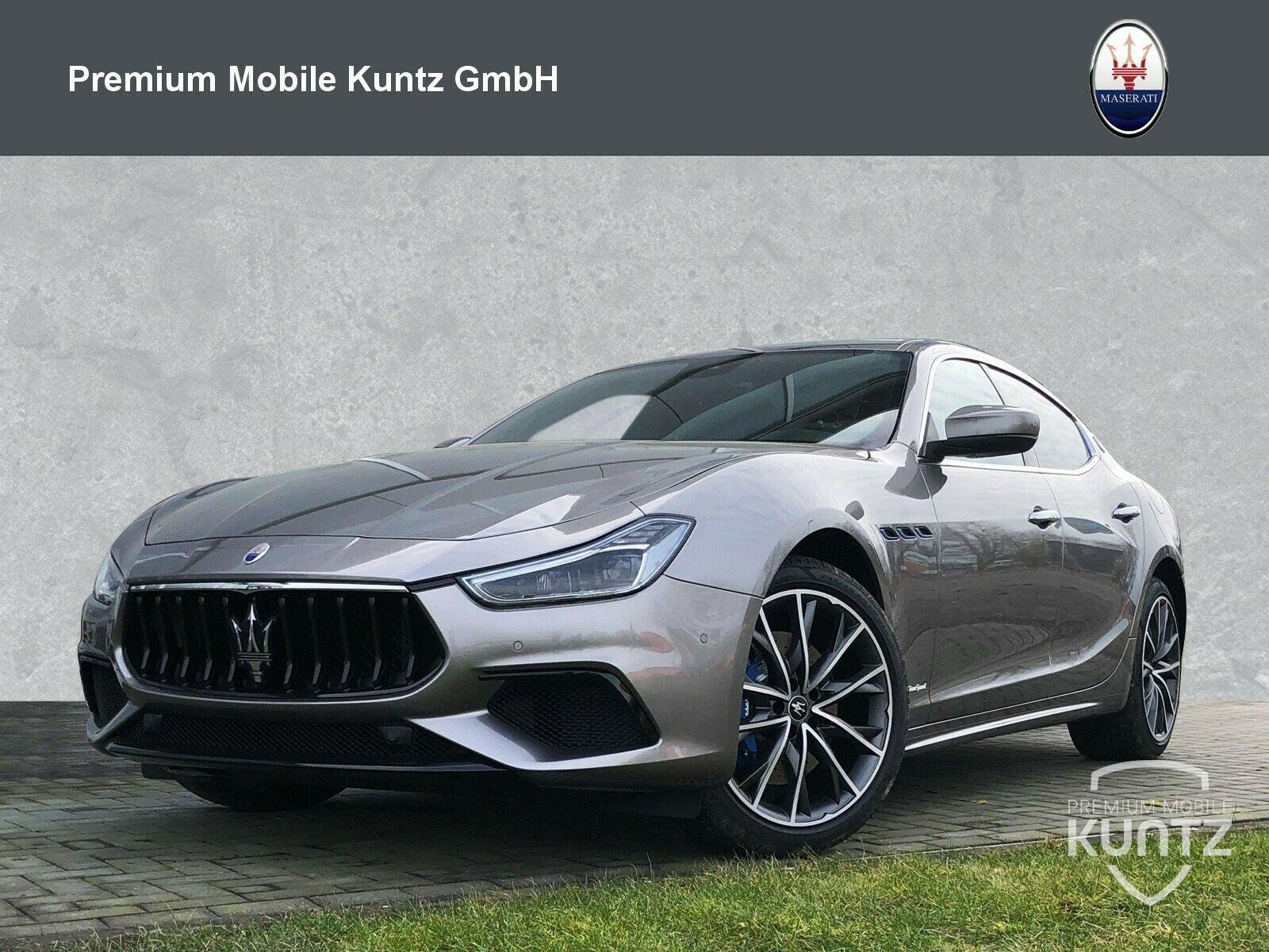 Maserati Ghibli Hybrid GranSport