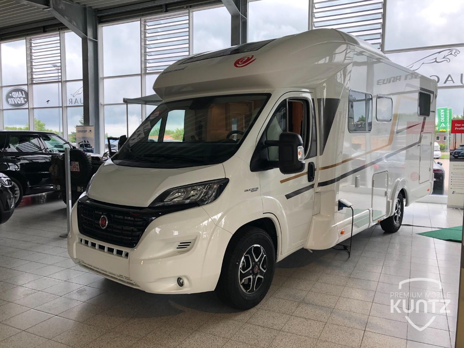 Eura Mobil Profila RS 720 EB Mod.21 Maxi4.4t Autom