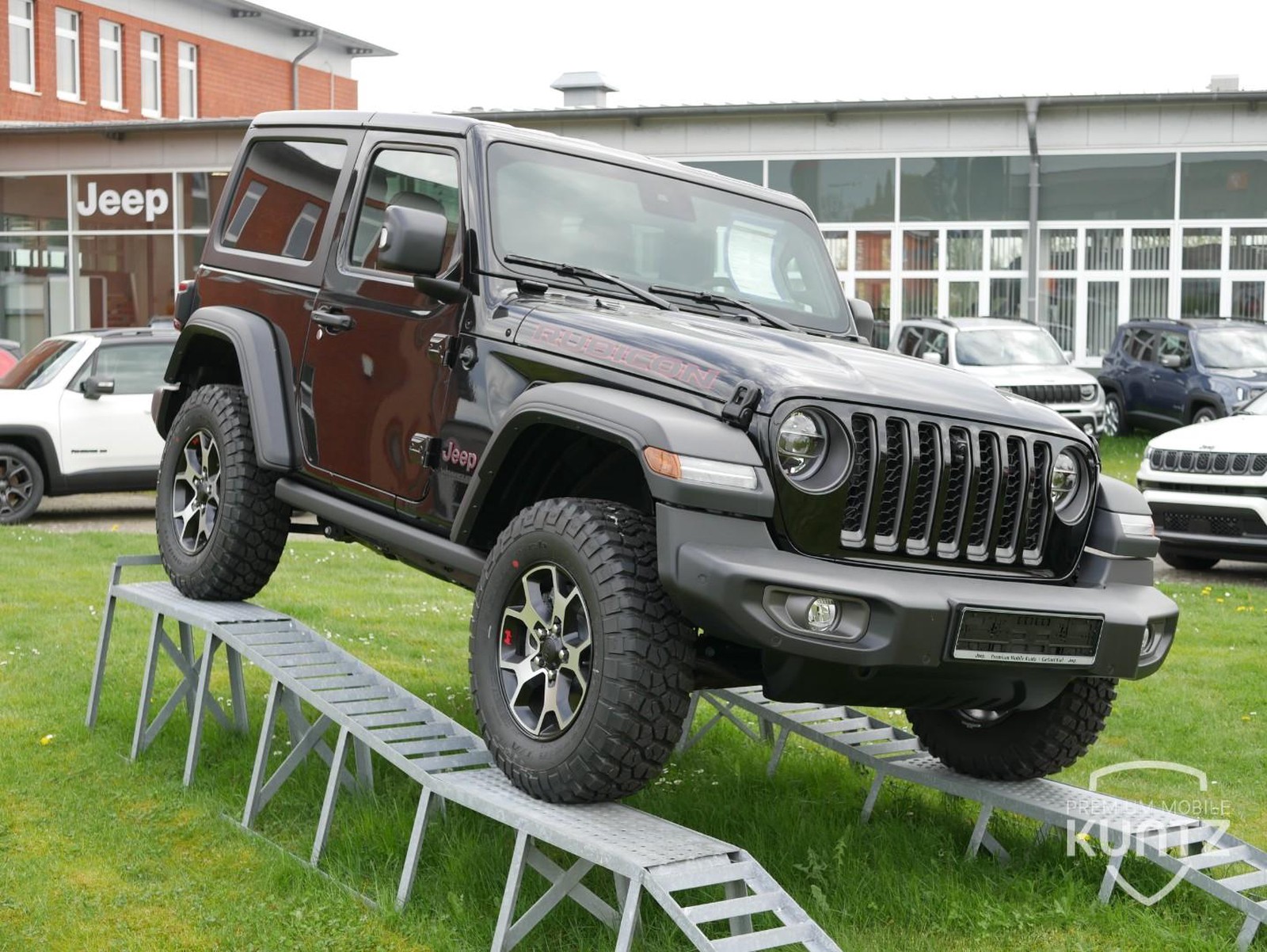 Jeep Wrangler Rubicon 2.0 T-GDI MY21 LED Leder Offroad Kamera