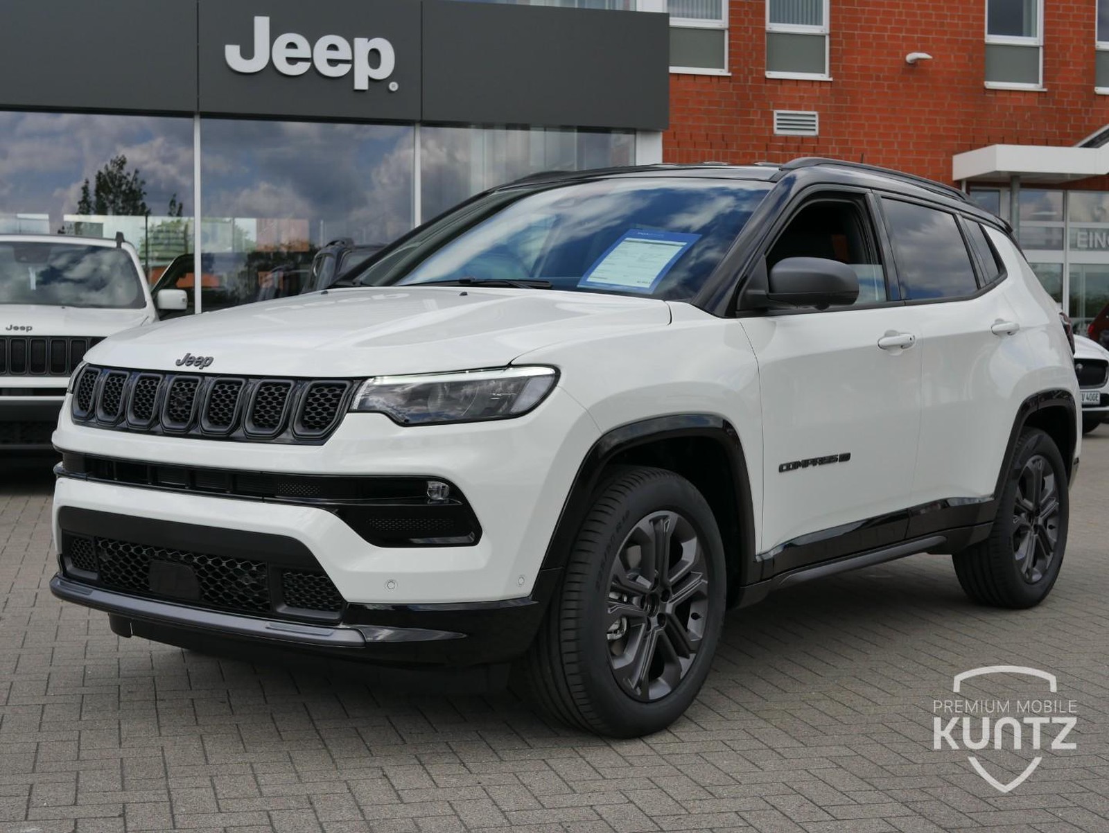 Jeep Compass 1.33 T-GDI 80th Anniversary 360° LED Navi