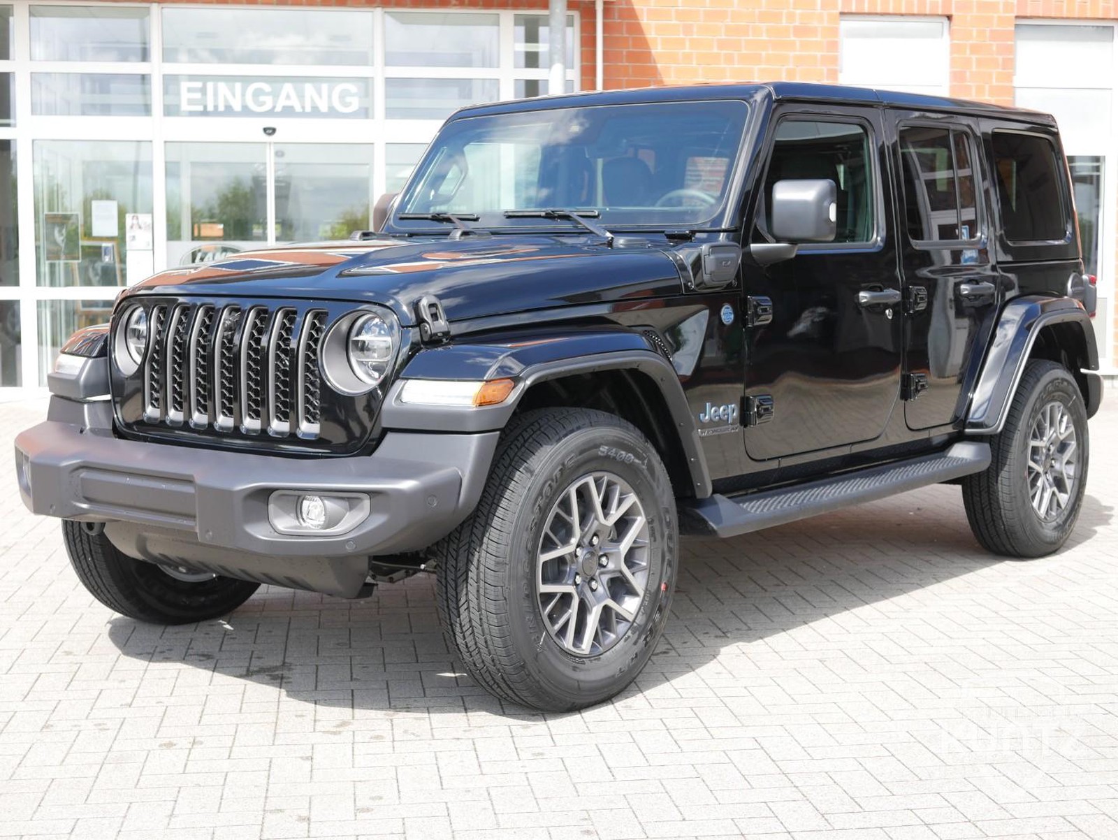 Jeep Wrangler Unlimited PHEV 80th Anniversary Leder LED