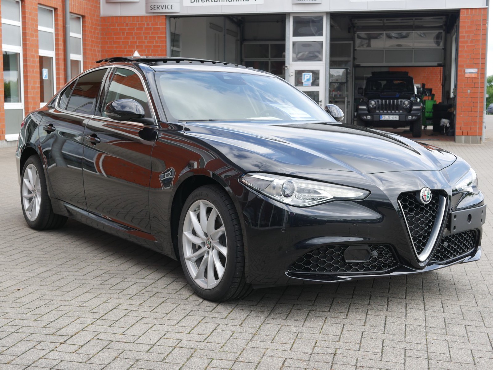 Alfa Romeo Giulia Super Q4 2.2D Navi Panoramadach