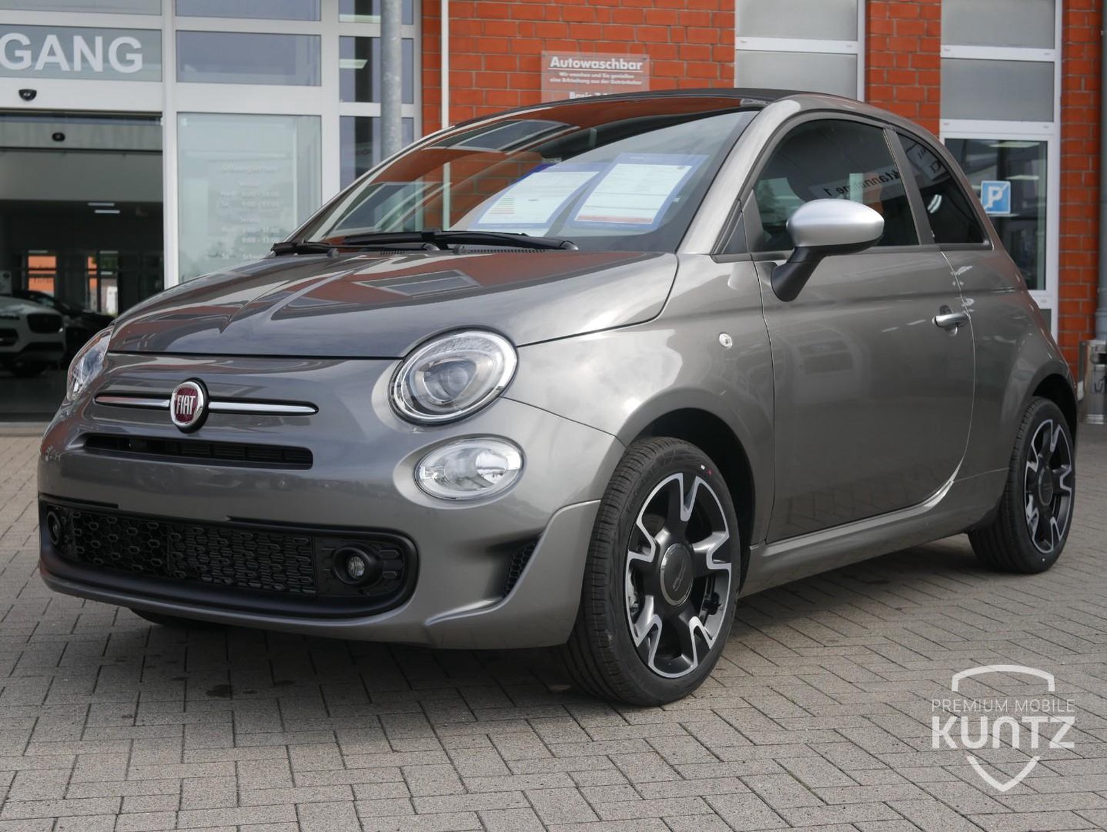Fiat 500C 1.0 GSE Hybrid RockStar CarPlay Sportpaket