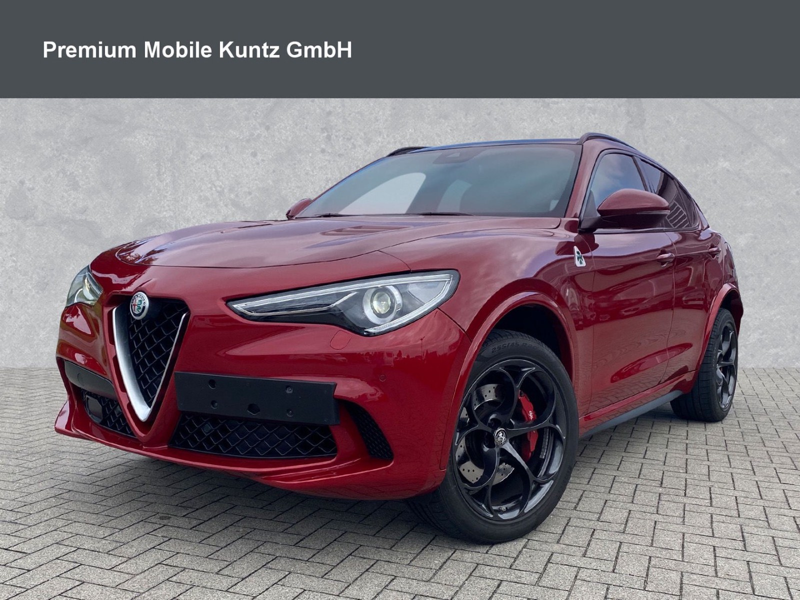 Alfa Romeo Stelvio Quadrifoglio 2.9 V6 Bi-Turbo Q4 ACC