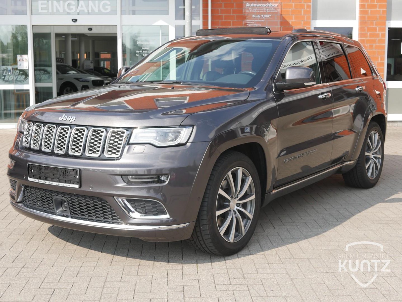 Jeep Grand Cherokee 3.0 CRD Summit +AHK+STANDHEIZUNG
