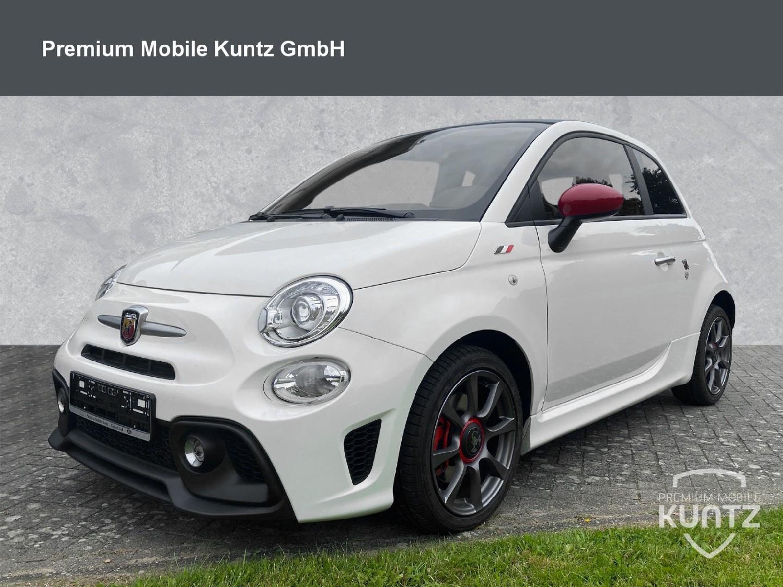 Abarth 500 1.4 Cabrio DAB,Navi 595