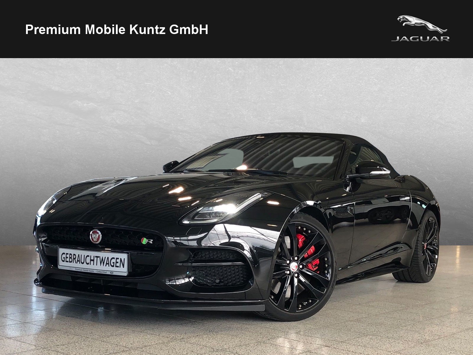 Jaguar F-TYPE Cabriolet R AWD