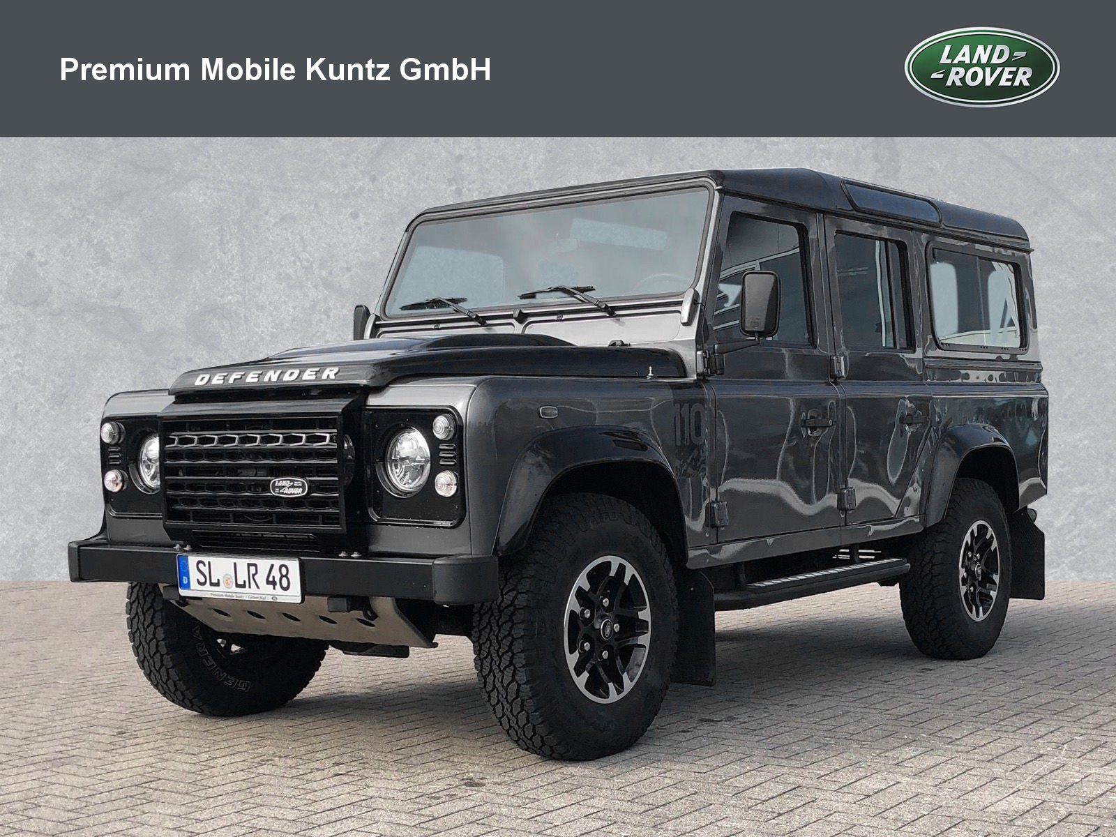 Land Rover Defender LD 110 TD4 SW Sondermodell Adventure