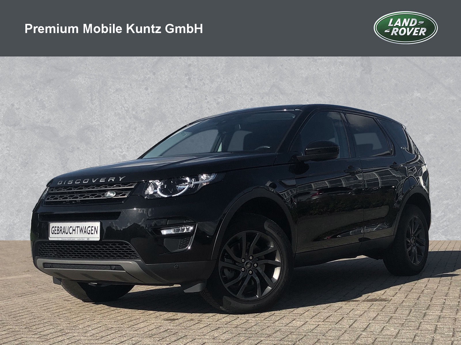 Land Rover Discovery Sport SE AWD E-AHK