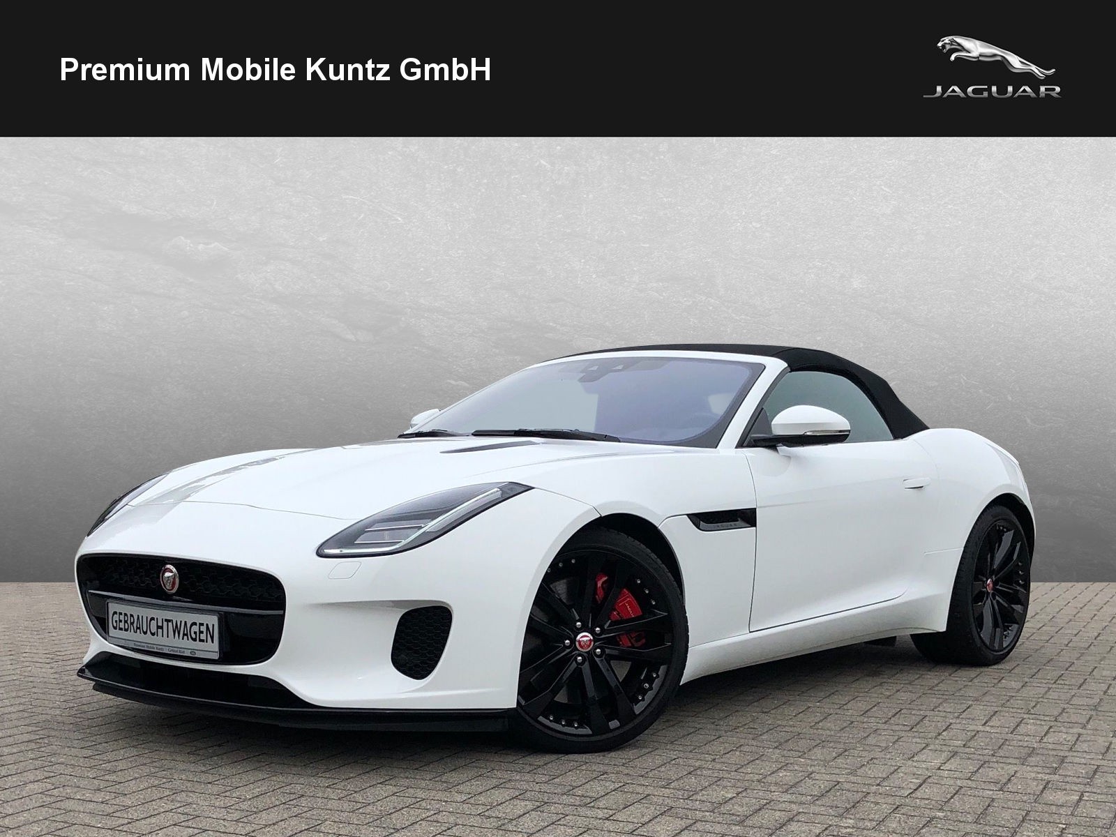 Jaguar F-TYPE Cabriolet P300