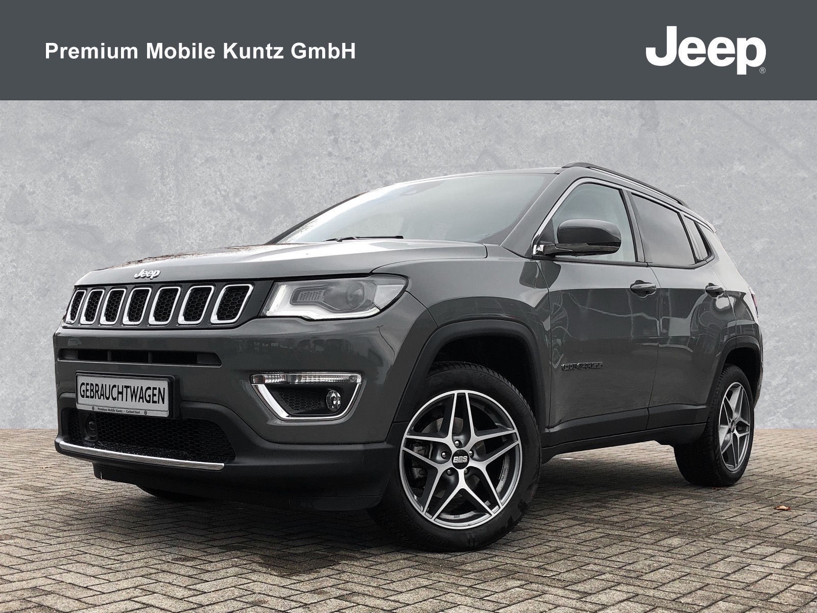 Jeep Compass Limited 4WD Keyless,Navi,AHK