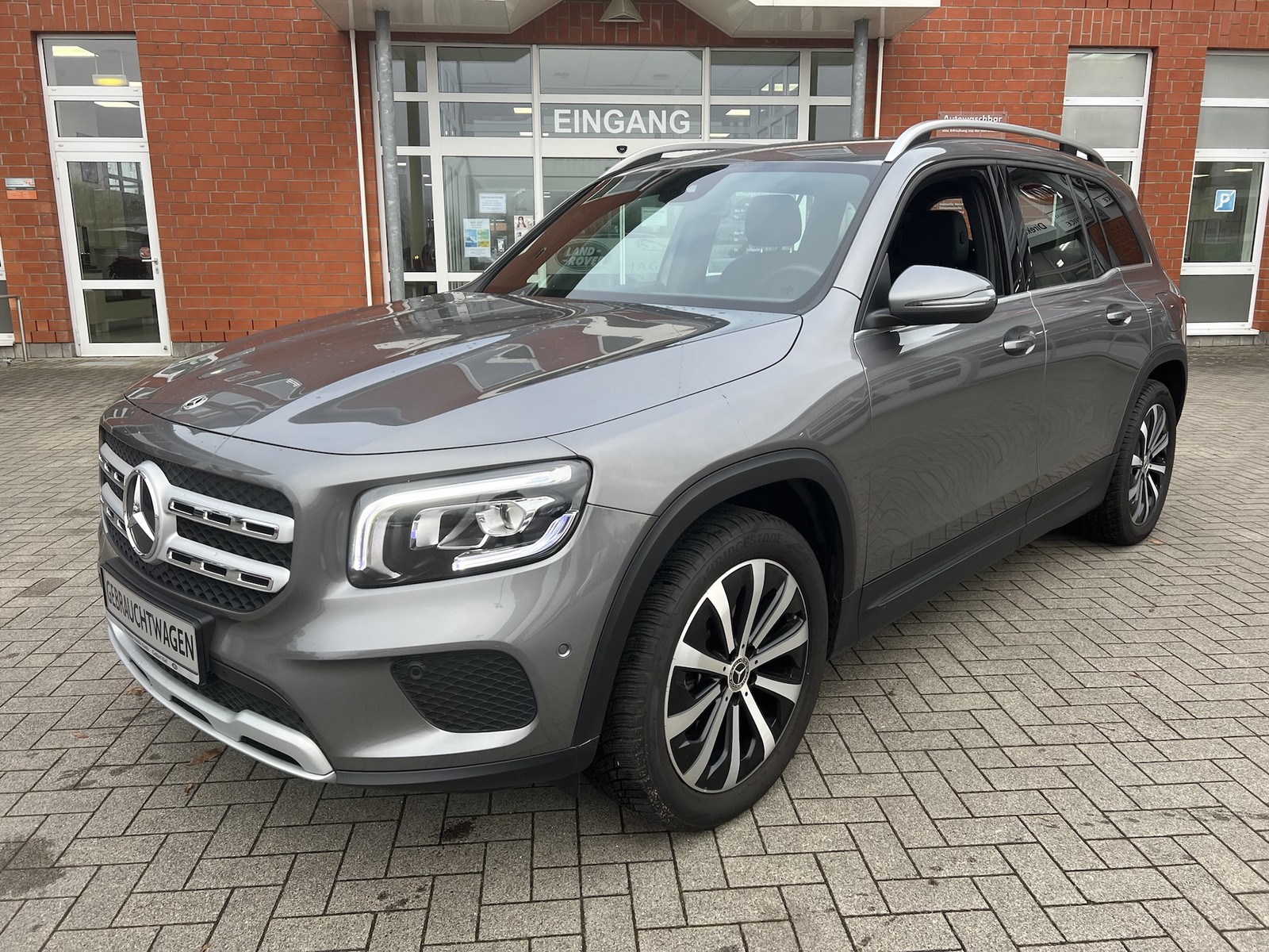 Mercedes-Benz GLB 200 d Style 7 Sitzer + MBUX + DAB + AHK + LED