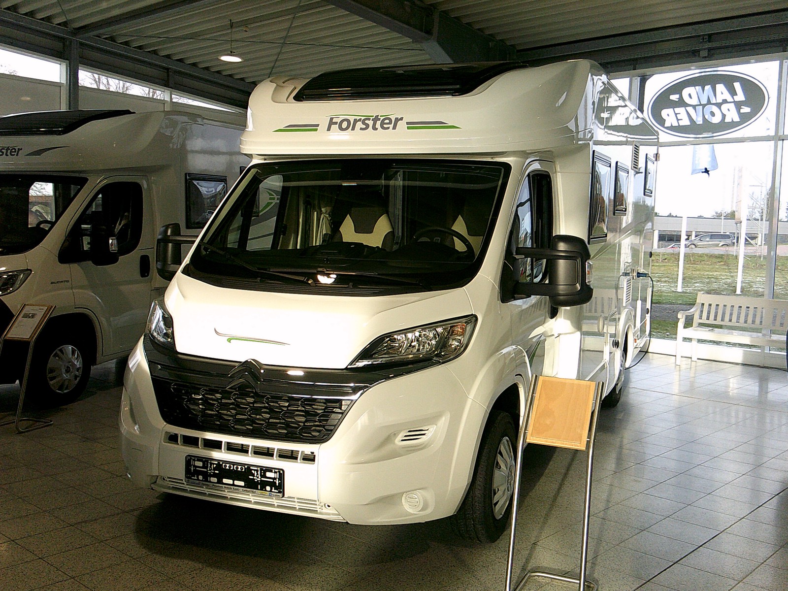 Forster T 699 HB Dachklima TV+Sat-Anlage Neuwertig Sofort