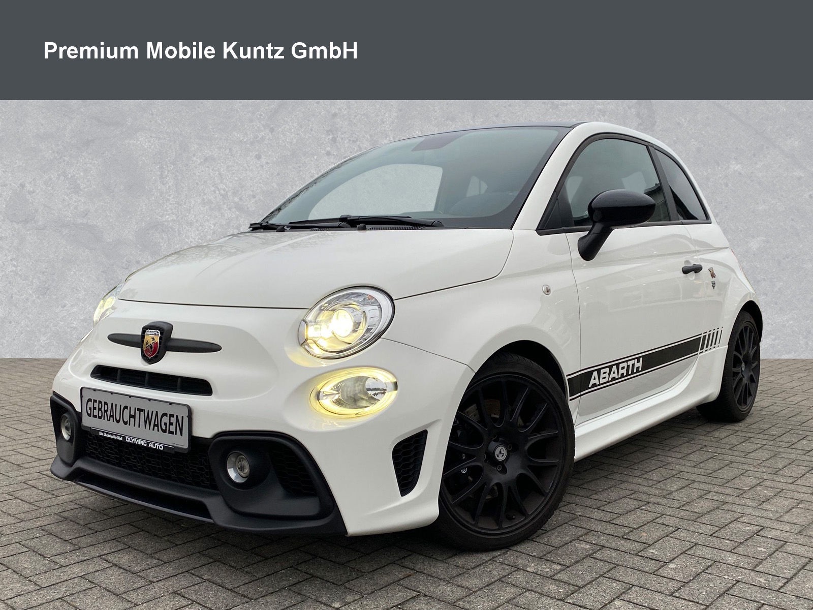 Abarth 500 595 Competizione