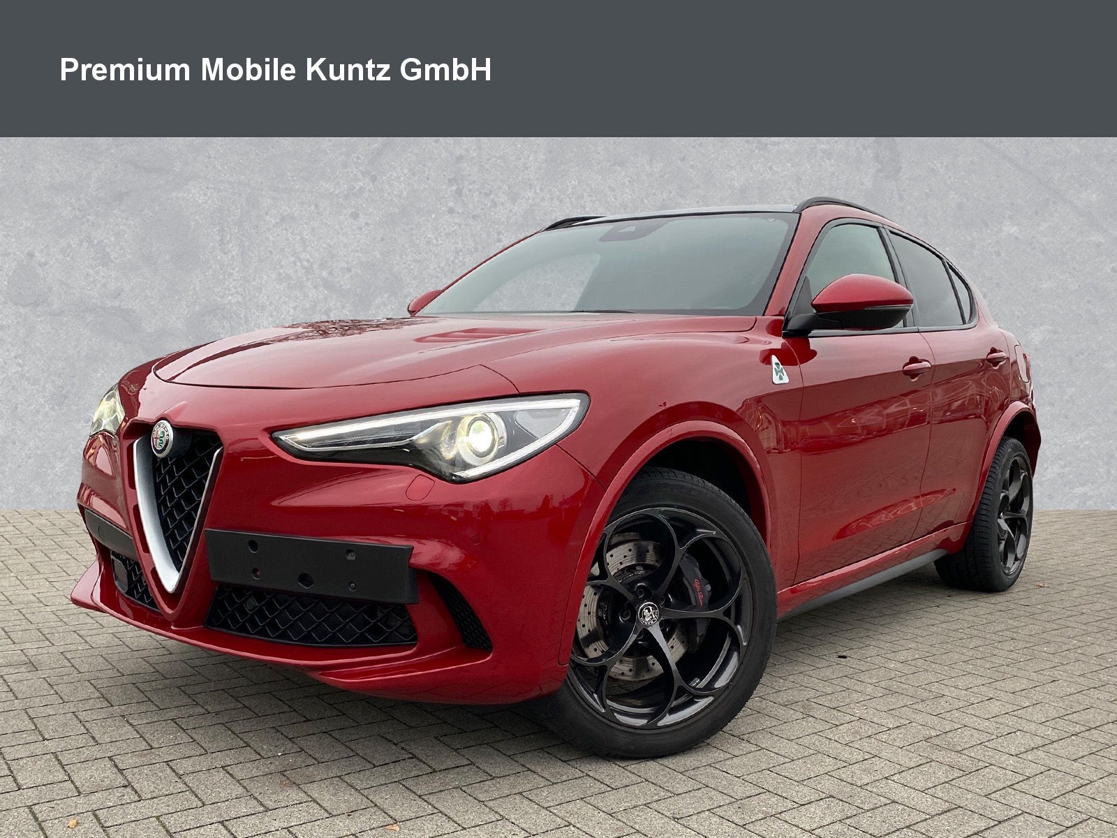 Alfa Romeo Stelvio Quadrifoglio Q4 ACC,Keyless, Navi