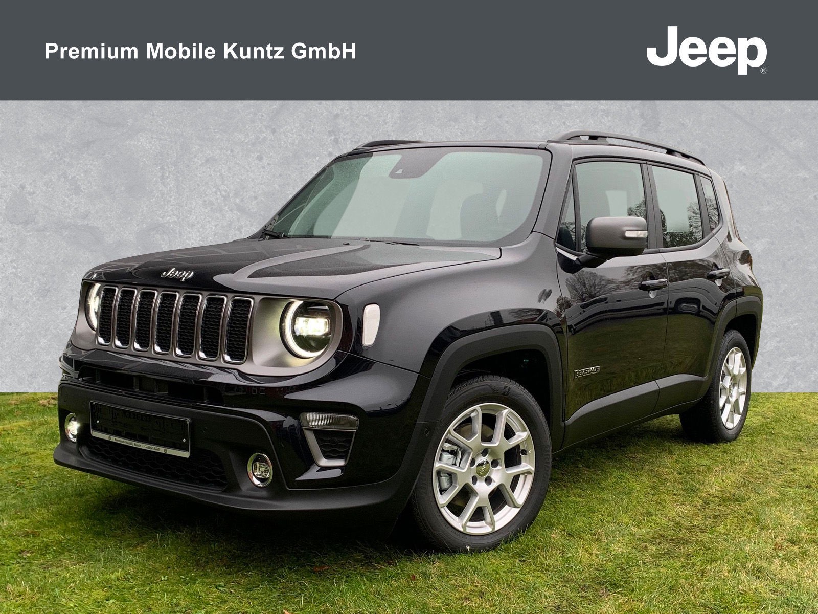 Jeep Renegade Limited 1.33 T-GDI AT6 LED + Navi + WinterP.