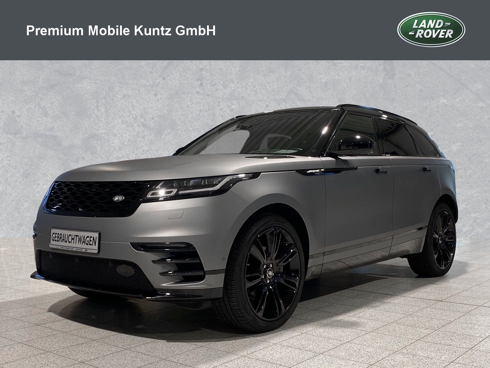 Land Rover Range Rover Velar D300 R-Dynamic HSE Head-Up+360Grad