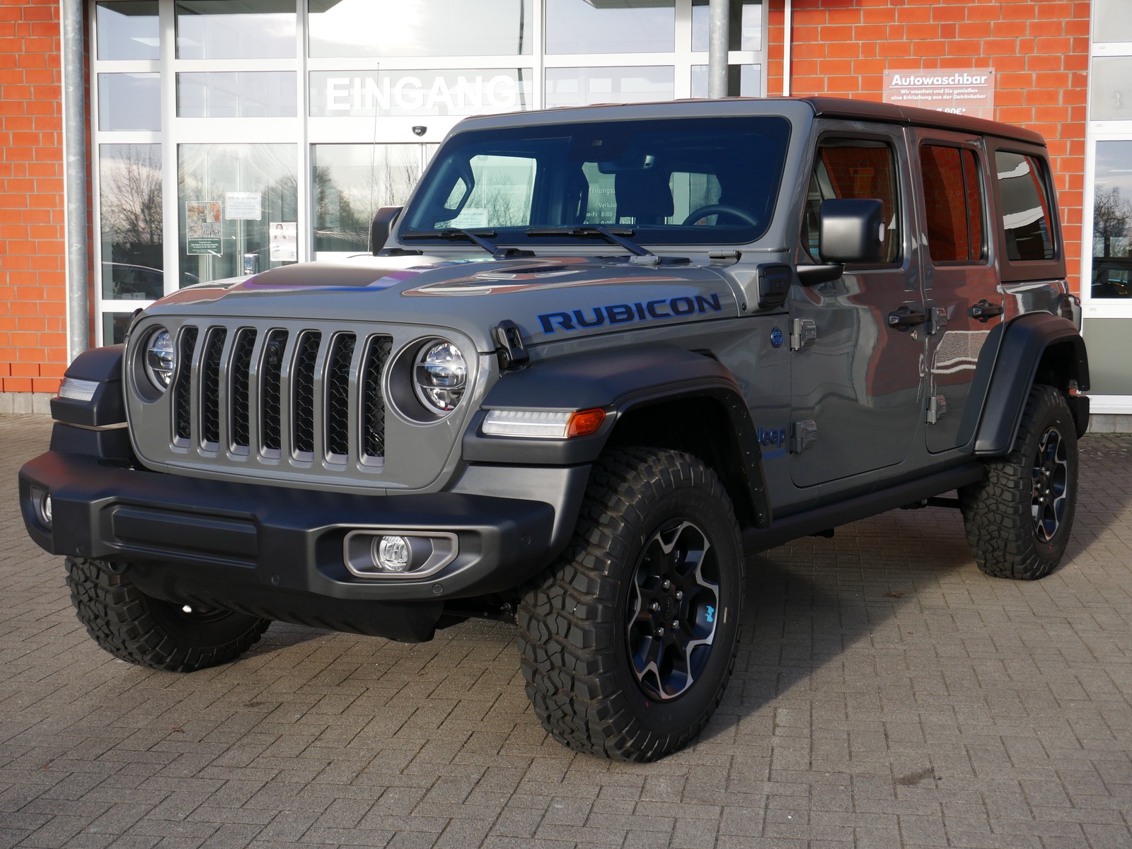 Jeep Wrangler / Wrangler Unlimited Rubicon Hardtop+Softtop